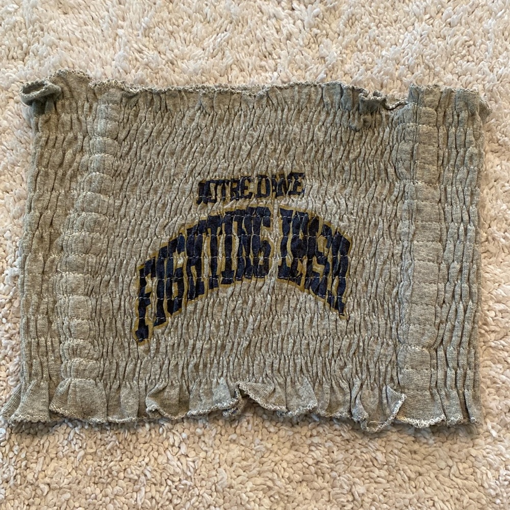 Norte Dame Fighting Irish Tube Top